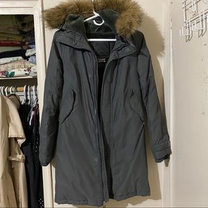 TNA Gray Parka
